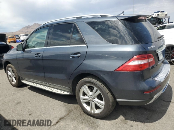 2015 Mercedes-Benz M 350 with VIN 4JGDA5HB2FA549912, listed as a Copart auction lot 62878535 with 165,125 mi miles and Clean title. Bid and sale history available at DreamBid. Image 2.