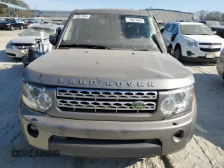 2010 Land Rover LR4 Lux with VIN SALAK2D47AA539811, listed as a Copart auction lot 75827644 with Not provided miles and Salvage title. Bid and sale history available at DreamBid. Image 5.