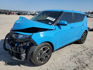 2023 Kia Soul EX with VIN KNDJ33AU8P7209969, listed as a Copart auction lot 45741605 with 19,655 mi miles and Salvage Title. Bid and sale history available at carsss.com. Image 1.