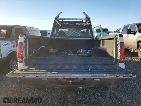 2005 Ford F-350 with VIN 1FTWF30595EA76199, listed as a Copart auction lot 39603134 with Not provided miles and Salvage title. Bid and sale history available at DreamBid. Image 10.