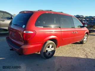 2006 Dodge Grand Caravan SXT with VIN 2D4GP44L66R860380, listed as a IAAI auction lot 41821255 with 97,714 mi miles. Bid and sale history available at carsss.com. Image 4.