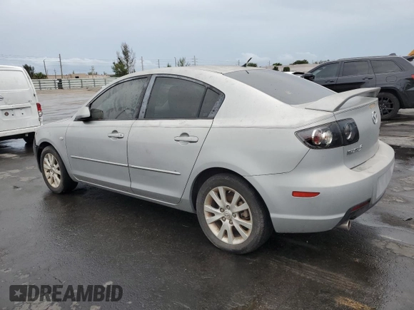 2008 Mazda 3 i Sport with VIN JM1BK12F181834357, listed as a Copart auction lot 46670165 with 52,411 mi miles and Clean Title. Bid and sale history available at DreamBid. Image 2.