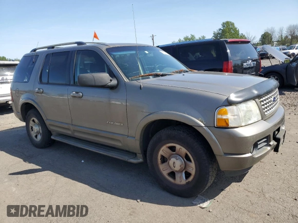 2002 Ford Explorer Limited with VIN 1FMDU75E42ZC50239, listed as a Copart auction lot 55288345 with 267,753 mi miles and Clean title. Bid and sale history available at DreamBid. Image 4.