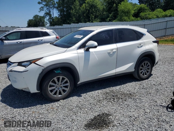 2017 Lexus NX 200t with VIN JTJYARBZ8H2064641, listed as a Copart auction lot 61953405 with 127,993 mi miles and Clean title. Bid and sale history available at DreamBid. Image 1.