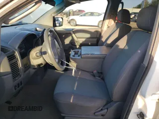 2005 Nissan Titan XE with VIN 1N6AA07A95N515022, listed as a Copart auction lot 53654225 with 208,460 mi miles and Salvage Title. Bid and sale history available at DreamBid. Image 7.
