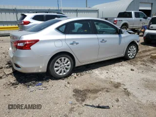 2017 Nissan Sentra SV with VIN 3N1AB7AP0HL656767, listed as a Copart auction lot 60224915 with 66,324 mi miles and Salvage title. Bid and sale history available at DreamBid. Image 3.
