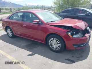 2015 Volkswagen Passat Limited Edition Edition with VIN 1VWAT7A3XFC065343, listed as a IAAI auction lot 42131254 with 134,496 mi miles and . Bid and sale history available at DreamBid. Image 1.