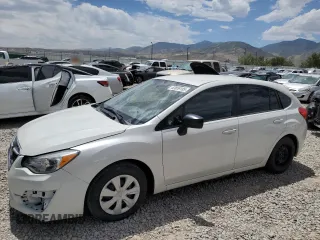 2016 Subaru Impreza 2.0i с VIN JF1GPAA69GH287519, выставлен на аукционе Copart как лот 63859185 с пробегом 114 762 миль миль и Списание • Salvage title. История ставок и продаж доступна на DreamBid. Изображение 1.