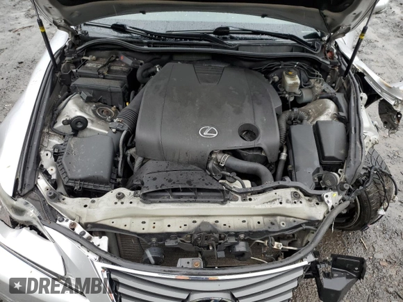 2014 Lexus IS 250 z VIN JTHCF1D26E5001627, wystawiony jako Copart lot #54846815 z przebiegiem 253 807 mil mil oraz Nie do naprawy • Non repairable. Historia ofert i sprzedaży dostępna na DreamBid. Obrazek 11.