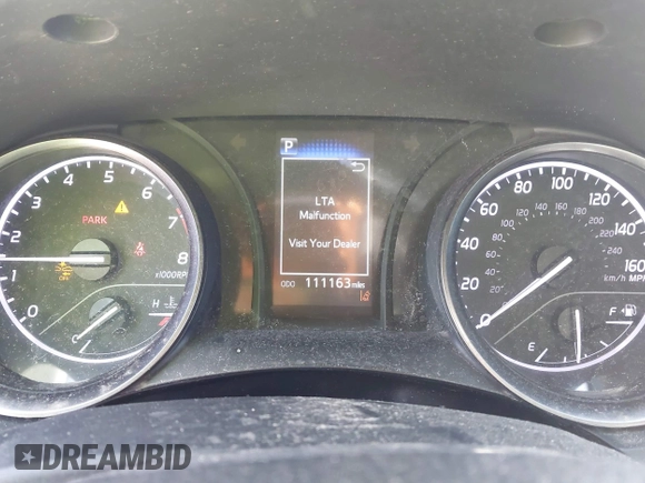 2021 Toyota Camry SE Nightshade with VIN 4T1G11AK3MU462290, listed as a IAAI auction lot 42033207 with 111,163 mi miles and . Bid and sale history available at DreamBid. Image 7.