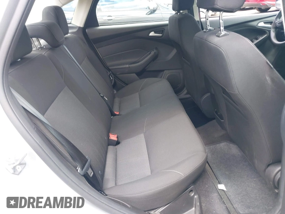 2017 Ford Focus SE with VIN 1FADP3F25HL335102, listed as a IAAI auction lot 42010697 with 77,389 mi miles. Bid and sale history available at carsss.com. Image 8.