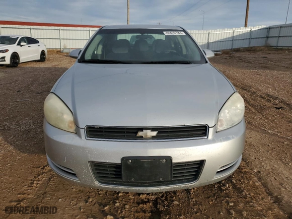 2011 Chevrolet Impala LS Fleet with VIN 2G1WF5EK3B1176461, listed as a Copart auction lot 80420784 with 114,519 mi miles and Clean Title. Bid and sale history available at carsss.com. Image 5.