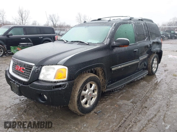 2005 GMC Envoy XL SLE with VIN 1GKET16S156160473, listed as a IAAI auction lot 41510661 with 233,942 mi miles. Bid and sale history available at carsss.com. Image 17.