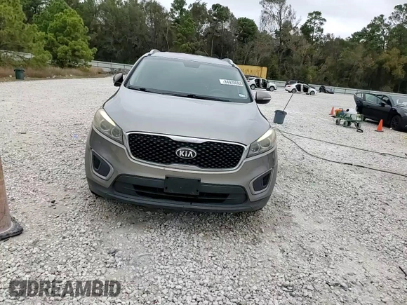 2016 Kia Sorento L with VIN 5XYPG4A34GG027362, listed as a Copart auction lot 84928684 with 154,502 mi miles and Salvage Title. Bid and sale history available at DreamBid. Image 14.