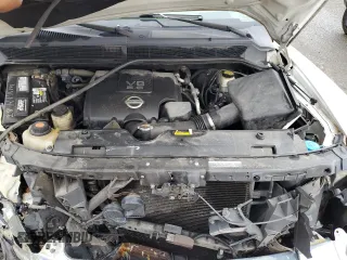 2010 Nissan Titan SE with VIN 1N6BA0EK5AN301767, listed as a Copart auction lot 44746555 with 134,824 mi miles and Salvage Title. Bid and sale history available at DreamBid. Image 11.