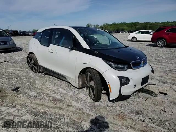2017 BMW i3 with VIN WBY1Z8C52HV551205, listed as a Copart auction lot 48047623 with 82,655 mi miles. Bid and sale history available at carsss.com. Image 11.