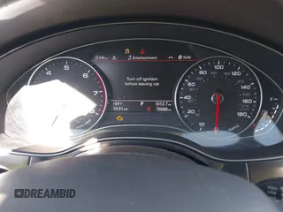 2014 Audi A6 Premium Plus with VIN WAUDFAFCXEN044683, listed as a IAAI auction lot 41754336 with 76,588 mi miles and . Bid and sale history available at DreamBid. Image 7.