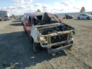 2019 Chevrolet Colorado 4WD Z71 with VIN 1GCGTDEN3K1317382, listed as a Copart auction lot 77476654 with 0 mi miles and Salvage Title. Bid and sale history available at carsss.com. Image 11.