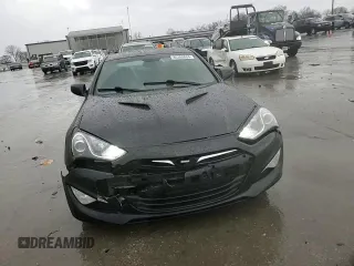 2014 Hyundai Genesis Coupe 2.0T with VIN KMHHT6KD1EU116459, listed as a Copart auction lot 86308684 with 126,492 mi miles and Salvage title. Bid and sale history available at DreamBid. Image 13.