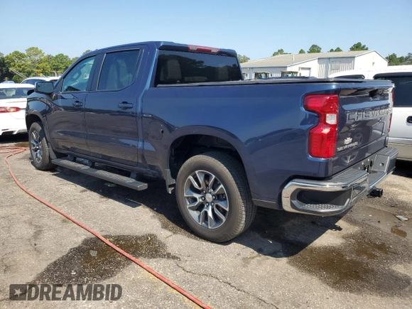 2023 Chevrolet Silverado 1500 LT with VIN 3GCPACED6PG259543, listed as a Copart auction lot 66206064 with 14,723 mi miles and Salvage Title. Bid and sale history available at DreamBid. Image 2.