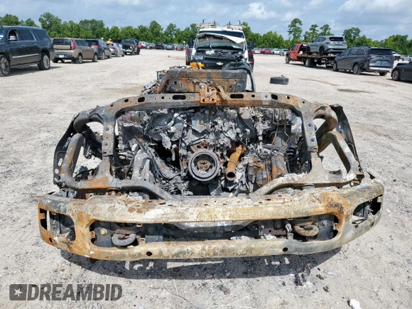 2024 Ford F-250 XL with VIN 1FT8W2BM4REF95741, listed as a Copart auction lot 64571355 with Not provided miles and Non repairable. Bid and sale history available at DreamBid. Image 5.