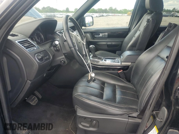 2013 Land Rover Range Rover Sport HSE Lux with VIN SALSK2D42DA780605, listed as a Copart auction lot 55903635 with 88,413 mi miles and Clean Title. Bid and sale history available at DreamBid. Image 7.