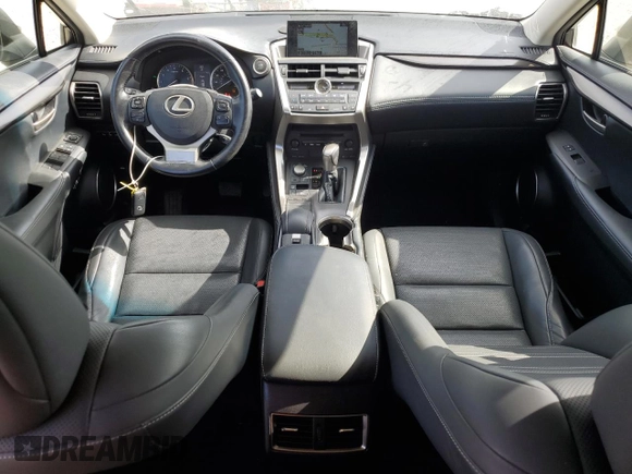 2015 Lexus NX 200t with VIN JTJYARBZ9F2009998, listed as a Copart auction lot 52817815 with 143,742 mi miles and Salvage Title. Bid and sale history available at carsss.com. Image 8.