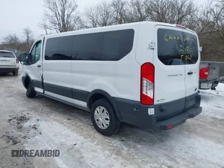 2015 Ford Transit XL with VIN 1FBZX2ZM3FKA31393, listed as a IAAI auction lot 41371347 with 53,639 mi miles and . Bid and sale history available at DreamBid. Image 3.