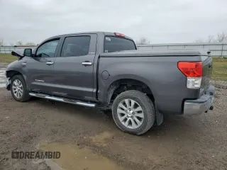 2012 Toyota Tundra 4WD Truck LTD with VIN 5TFHW5F12CX265528, listed as a Copart auction lot 45873005 with 92,476 mi miles and Salvage Title. Bid and sale history available at carsss.com. Image 2.