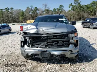 2024 Chevrolet Silverado 1500 Custom with VIN 1GCPABEK0RZ160714, listed as a Copart auction lot 47408245 with 40,259 mi miles and Salvage Title. Bid and sale history available at DreamBid. Image 13.