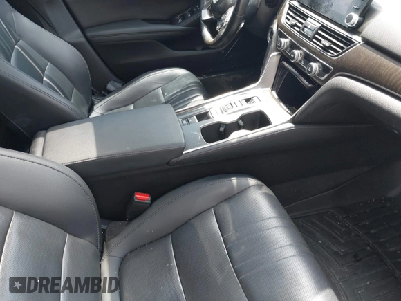 2021 Honda Accord Touring with VIN 1HGCV2F98MA015203, listed as a IAAI auction lot 42313124 with 55,530 mi miles and . Bid and sale history available at DreamBid. Image 5.