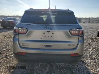 2022 Jeep Compass Latitude с VIN 3C4NJDBB1NT164487, выставлен на аукционе Copart как лот 46248215 с пробегом 39 276 миль миль и Списание • Salvage title. История ставок и продаж доступна на DreamBid. Изображение 6.
