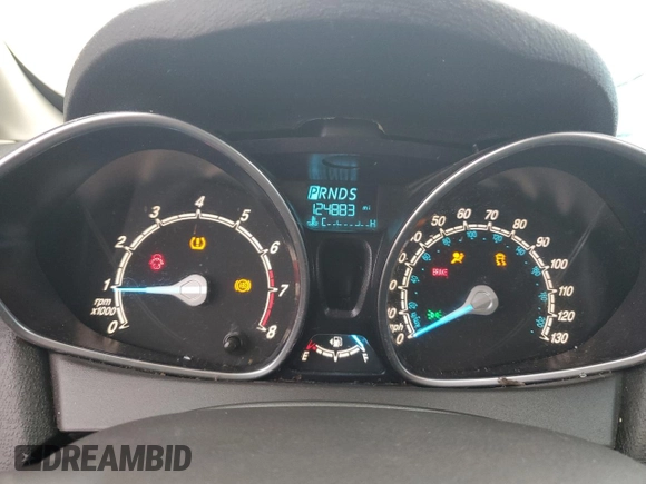 2015 Ford Fiesta SE with VIN 3FADP4BJ7FM135739, listed as a Copart auction lot 49819575 with 124,883 mi miles and Clean Title. Bid and sale history available at carsss.com. Image 9.