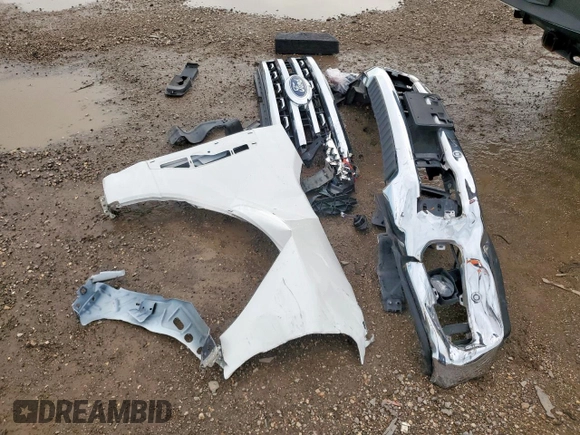 2024 Ford F-250 XL with VIN 1FT8W2BM9REC24042, listed as a Copart auction lot 60598605 with 28,099 mi miles and Salvage title. Bid and sale history available at DreamBid. Image 12.