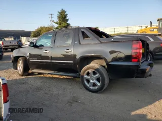 2012 Chevrolet Avalanche LTZ with VIN 3GNTKGE76CG216156, listed as a Copart auction lot 73497544 with 218,050 mi miles and Clean Title. Bid and sale history available at carsss.com. Image 2.