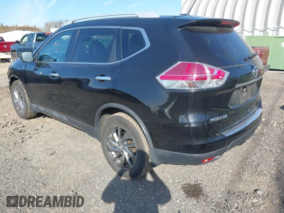 2015 Nissan Rogue SV z VIN 5N1AT2MV5FC909139, wystawiony jako IAAI lot #42085769 z przebiegiem 94 030 mil mil oraz . Historia ofert i sprzedaży dostępna na DreamBid. Obrazek 3.