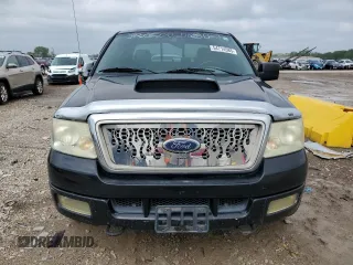 2004 Ford F-150 XLT with VIN 1FTPX14574NB96033, listed as a Copart auction lot 54714585 with 193,202 mi miles and Salvage title. Bid and sale history available at DreamBid. Image 5.