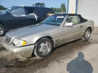 1996 Mercedes-Benz SL-Class with VIN WDBFA67F6TF131034, listed as a Copart auction lot 67532594 with 187,667 mi miles and Clean Title. Bid and sale history available at carsss.com. Image 1.