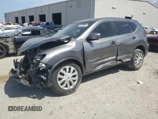 2019 Nissan Rogue SV with VIN JN8AT2MT5KW264590, listed as a Copart auction lot 55250955 with 0 mi miles and Non Repairable. Bid and sale history available at carsss.com. Image 1.
