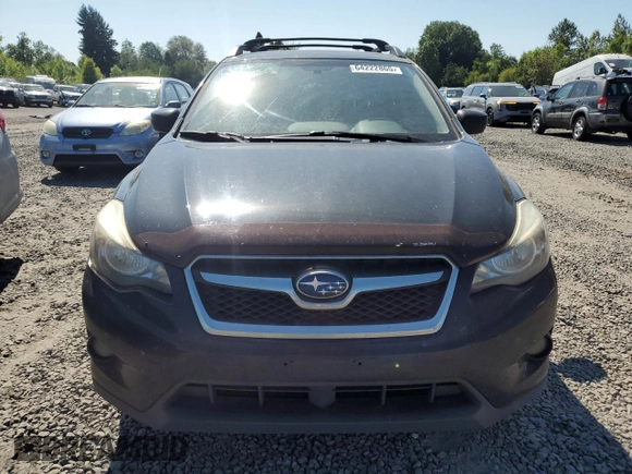 2015 Subaru Crosstrek Premium with VIN JF2GPAFC8F8264323, listed as a Copart auction lot 64222865 with 217,365 mi miles and Clean title. Bid and sale history available at DreamBid. Image 5.