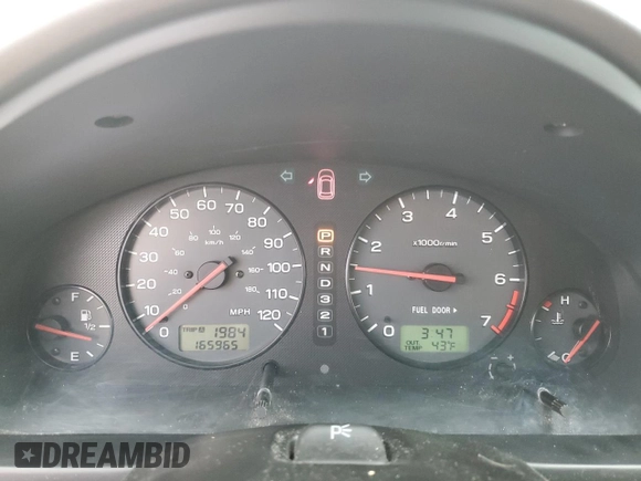 2002 Subaru Legacy Outback z VIN 4S3BH675X27630916, wystawiony jako Copart lot #86770184 z przebiegiem 165 965 mil mil oraz Szkoda całkowita • Salvage title. Historia ofert i sprzedaży dostępna na DreamBid. Obrazek 9.