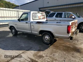 1991 Ford Ranger Splash with VIN 1FTCR10A6MUB73909, listed as a Copart auction lot 76077984 with 45,403 mi miles and Salvage Title. Bid and sale history available at DreamBid. Image 2.