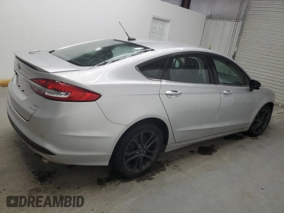 2018 Ford Fusion SE with VIN 3FA6P0HD0JR251640, listed as a Copart auction lot 52730585 with 183,356 mi miles and Clean Title. Bid and sale history available at carsss.com. Image 3.