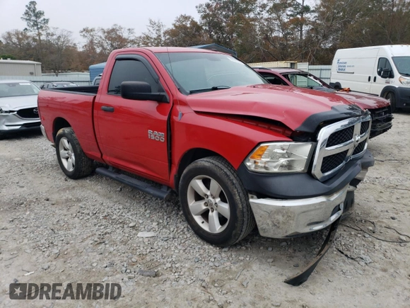 2013 Ram 1500 Tradesman with VIN 3C6JR6AG9DG515158, listed as a Copart auction lot 84843254 with 237,948 mi miles and Salvage title. Bid and sale history available at DreamBid. Image 4.