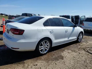 2016 Volkswagen Jetta SEL z VIN 3VWL07AJ9GM401449, wystawiony jako Copart lot #54944635 z przebiegiem 156 951 mil mil oraz Szkoda całkowita • Salvage title. Historia ofert i sprzedaży dostępna na DreamBid. Obrazek 3.