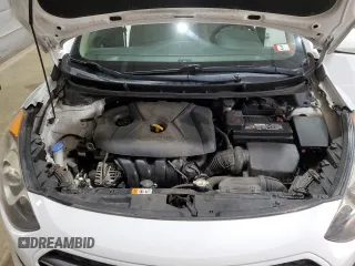 2017 Hyundai Elantra with VIN KMHD35LH6HU360333, listed as a Copart auction lot 63934845 with 96,971 mi miles and Clean title. Bid and sale history available at DreamBid. Image 11.