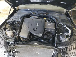2022 Mercedes-Benz C 300 with VIN W1KAF4HB2NR042016, listed as a Copart auction lot 42020785 with 24,522 mi miles and Salvage Title. Bid and sale history available at DreamBid. Image 11.