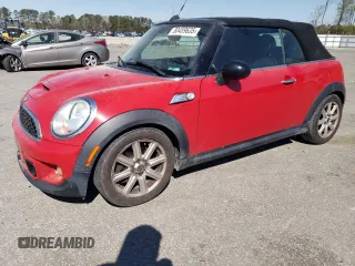 2013 MINI Convertible S with VIN WMWZP3C50DT297607, listed as a Copart auction lot 50459635 with 171,004 mi miles and Clean Title. Bid and sale history available at DreamBid. Image 1.