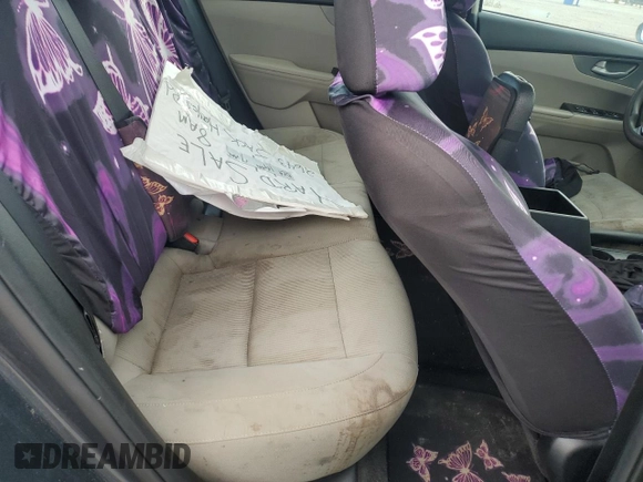 2019 Kia Forte LXS with VIN 3KPF24AD3KE037387, listed as a Copart auction lot 56731485 with 90,148 mi miles and Salvage title. Bid and sale history available at DreamBid. Image 10.