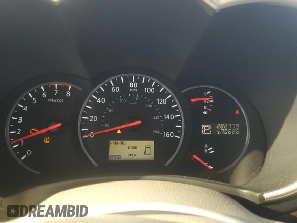 2015 Nissan Quest SV z VIN JN8AE2KP6F9130272, wystawiony jako Copart lot #42301055 z przebiegiem 282 779 mil mil oraz Tytuł czysty. Historia ofert i sprzedaży dostępna na DreamBid. Obrazek 9.